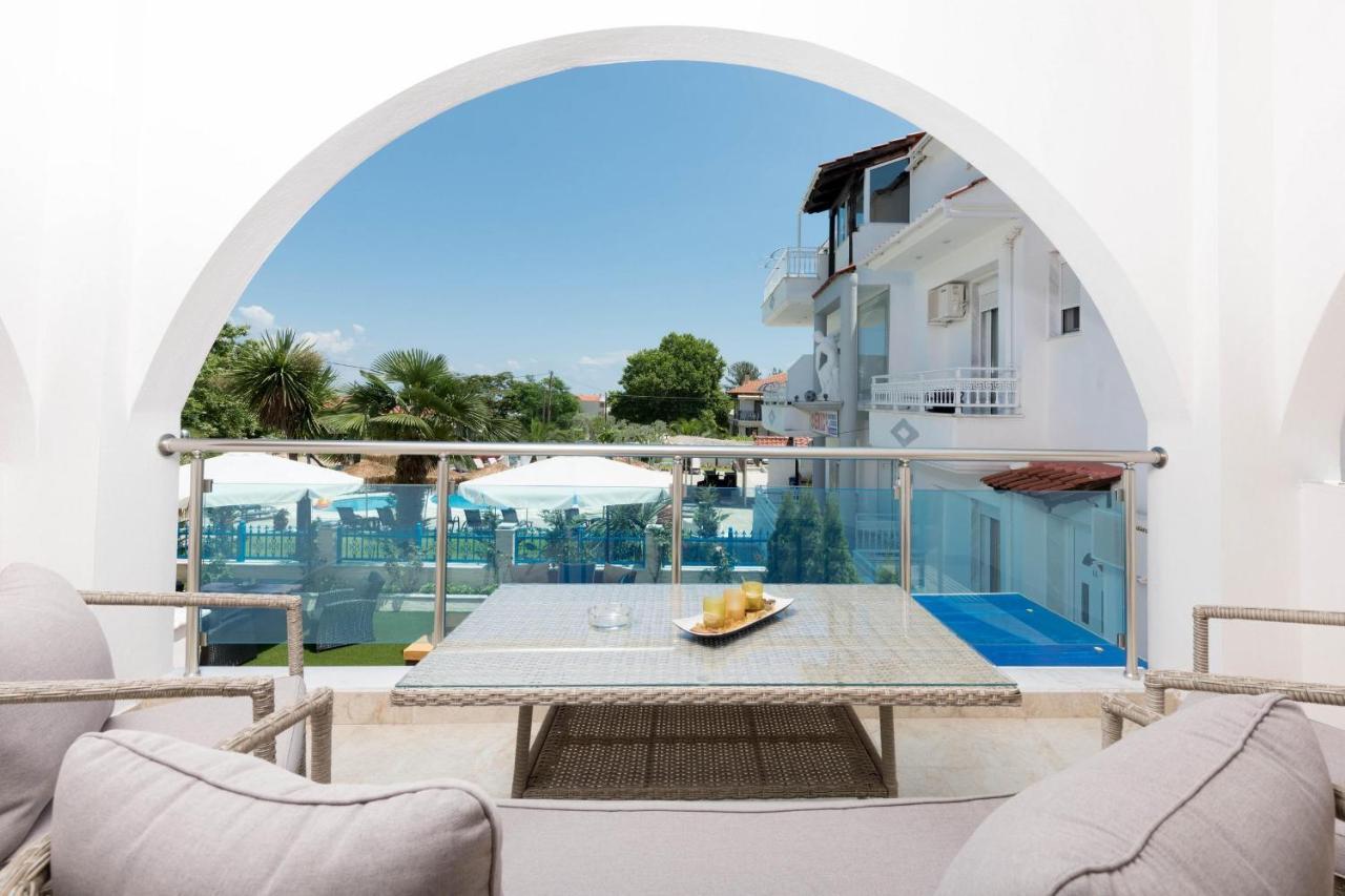 סקאלה פוטאמיאס Stratos Deluxe Apartments מראה חיצוני תמונה